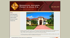 Desktop Screenshot of bhpjlaw.com