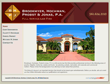 Tablet Screenshot of bhpjlaw.com